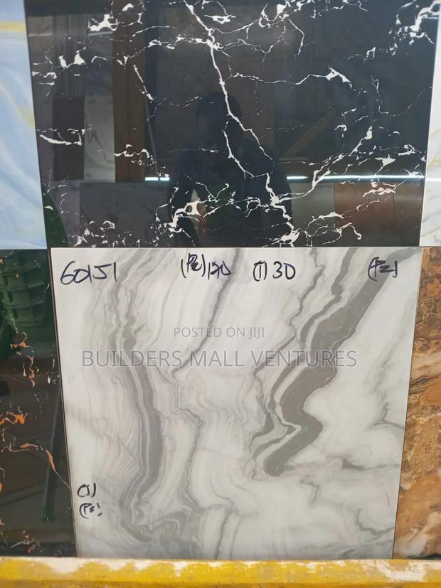 60x60cm Porcelain Floor Tiles (4pcs/Box) · Photo 3