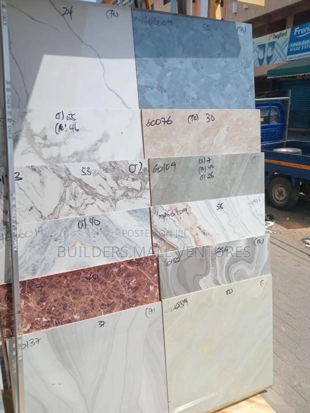 60x60cm Rustic Floor Tiles (4pcs/Box) · Photo 3