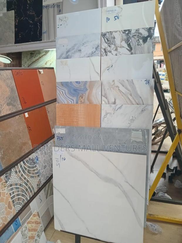 60x60cm Rustic Floor Tiles (4pcs/Box) · Photo 2