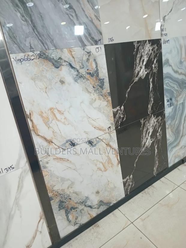 60x60cm Rustic Floor Tiles (4pcs/Box) · Photo 1