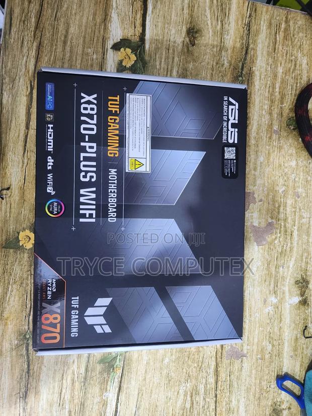 Asus Tuf X870 Plus Wifi Motherboard · Photo 1