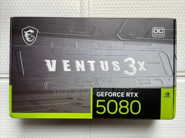 Msi Ventus RTX 5080 16gb Gddr7 Graphic Card · Photo 2