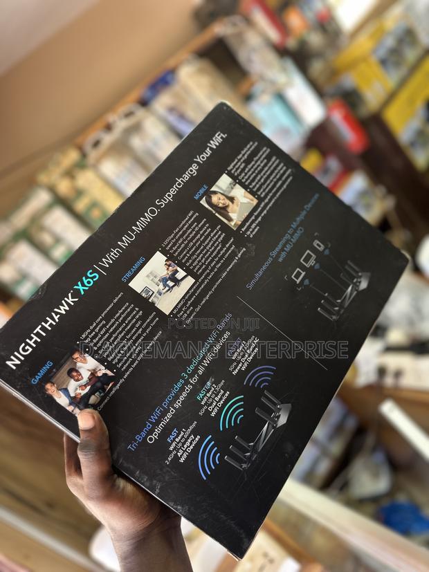 Netgear Nighthawk X6 · Photo 4