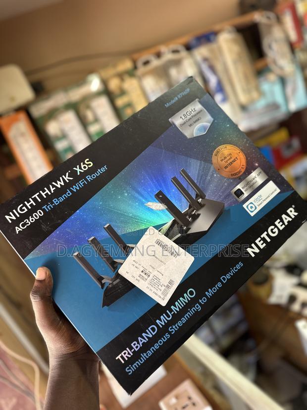Netgear Nighthawk X6 · Photo 1