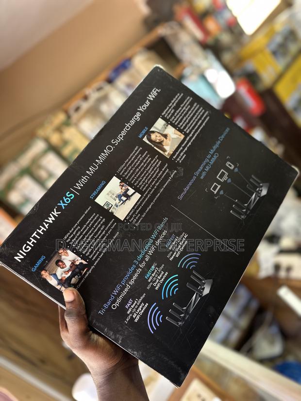 Netgear Nighthawk X6 · Photo 3