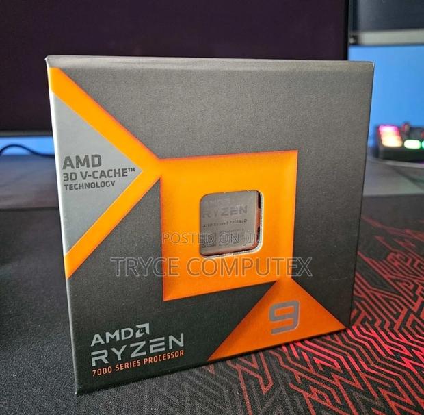 Amd Ryzen 9 7950x3d Cpu · Photo 1