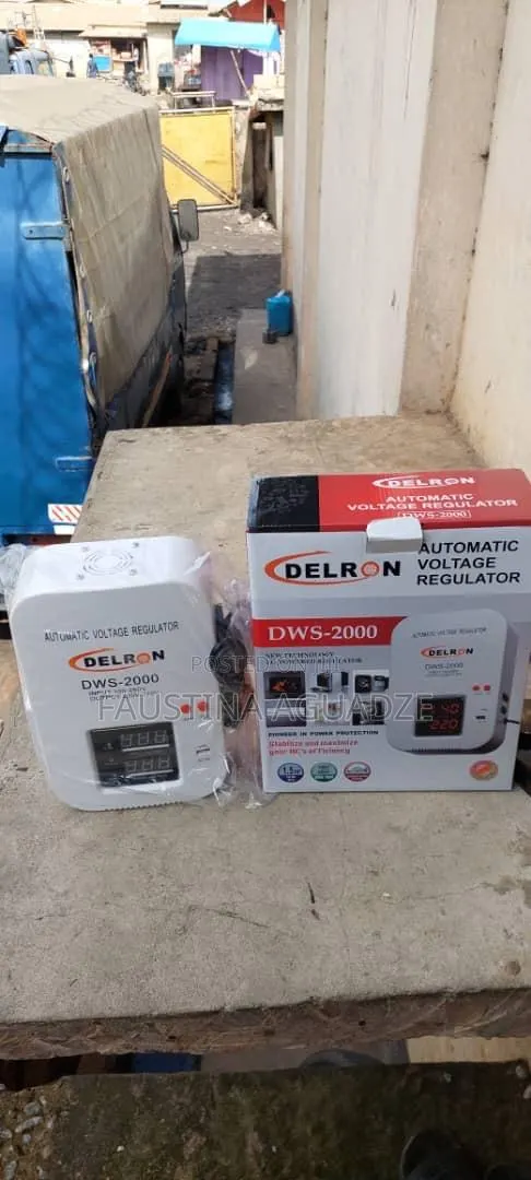 Delron 2000 Avr Wall Stabilizer · Photo 1