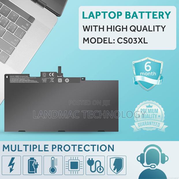 Cs03xl Battery for Hp Elitebook 745 755 840 848 850 G3 G4 · Photo 3