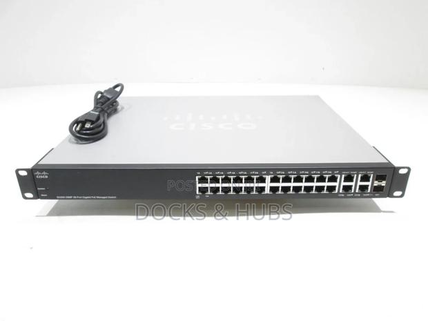 Cisco Sg300-28mp 28-Port Gigabit Poe Managed Switch · Photo 1