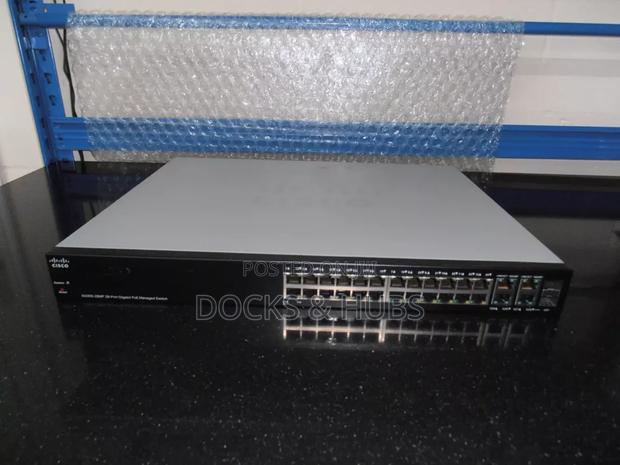 Cisco Sg300-28mp 28-Port Gigabit Poe Managed Switch · Photo 3