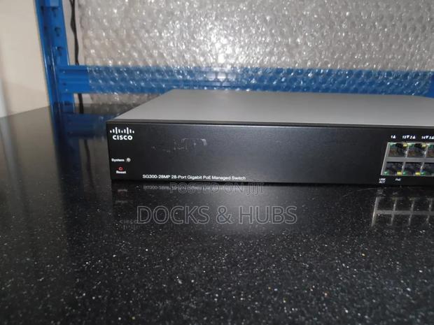 Cisco Sg300-28mp 28-Port Gigabit Poe Managed Switch · Photo 4
