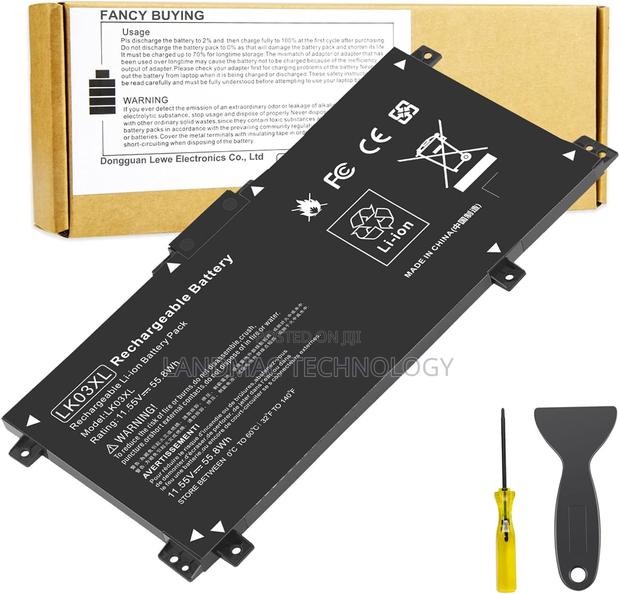 Lk03xl Battery for Hp Envy X360 · Photo 1
