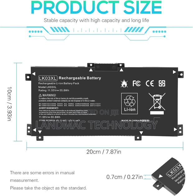 Lk03xl Battery for Hp Envy X360 · Photo 3