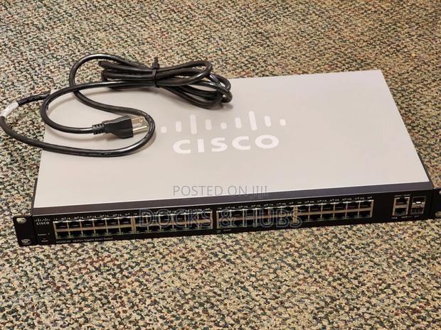 Cisco Sg200-50fp 50 Port Gigabit Smart Ethernet Switch · Photo 1