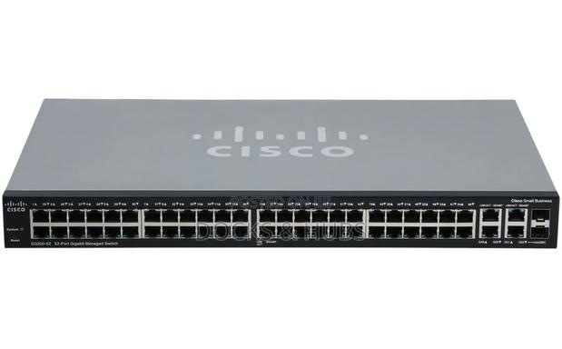 Cisco Sg200-50fp 50 Port Gigabit Smart Ethernet Switch · Photo 6