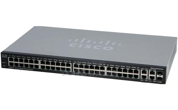 Cisco Sg200-50fp 50 Port Gigabit Smart Ethernet Switch · Photo 7