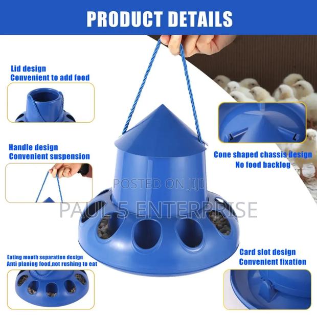 Poultry Feeder 11 Holes at Kasoa · Photo 4