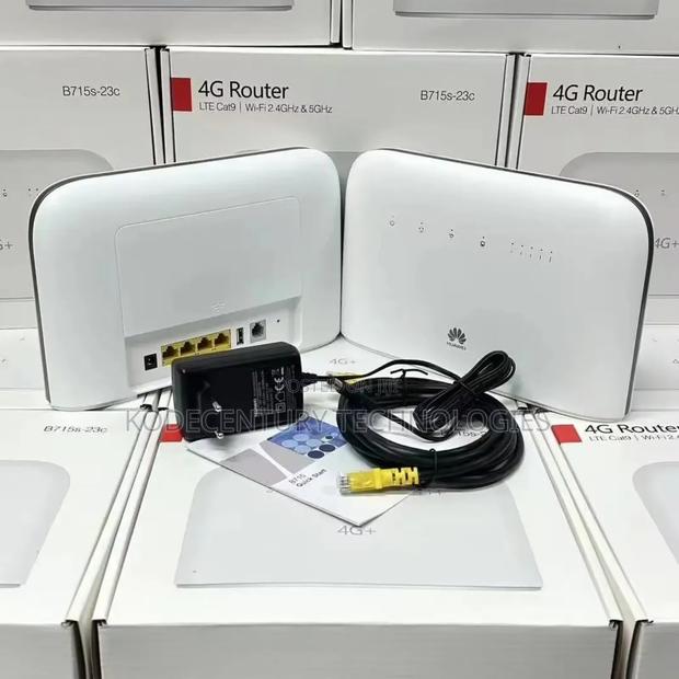 Huawei Router (4g and Lte + Universal + 450mbps) · Photo 1