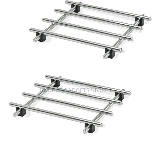 Stainless Steel Pot Sit Trivets · Photo 1