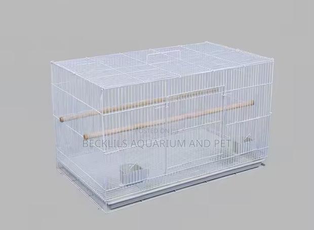 2 in 1 Heavy Spacious Bird Cages for Parrot · Photo 2