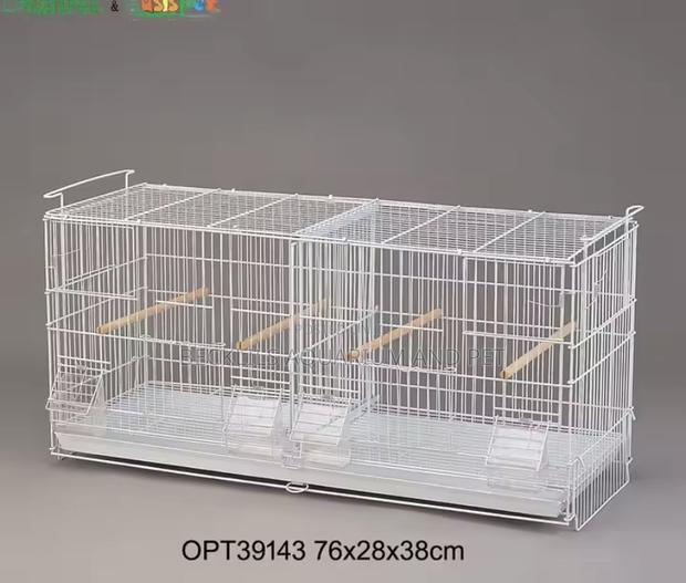 2 in 1 Heavy Spacious Bird Cages for Parrot · Photo 1