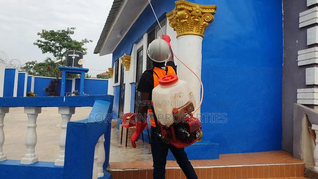 Suame Metropolis Fumigation With Cleantex · Photo 1