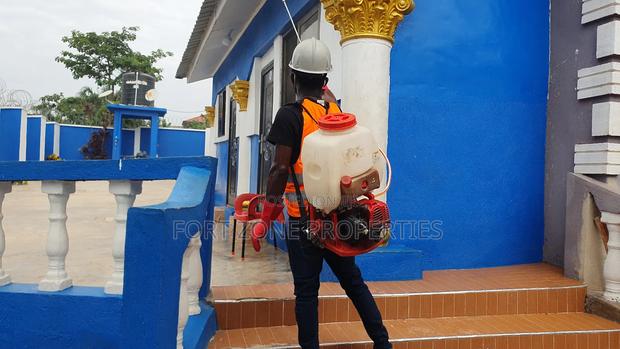 Suame Metropolis Fumigation With Cleantex · Photo 2
