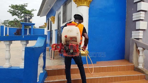 Suame Metropolis Fumigation With Cleantex · Photo 3