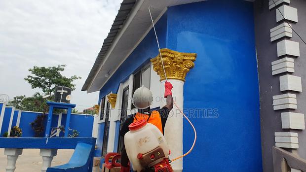 Suame Metropolis Fumigation With Cleantex · Photo 4