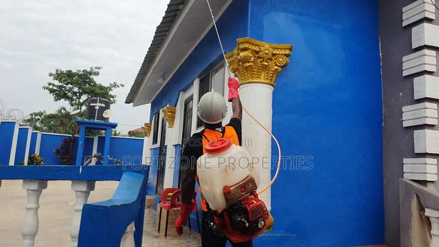 Suame Metropolis Fumigation With Cleantex · Photo 5