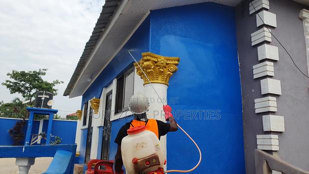 Suame Metropolis Fumigation With Cleantex · Photo 6
