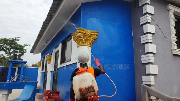 Suame Metropolis Fumigation With Cleantex · Photo 7