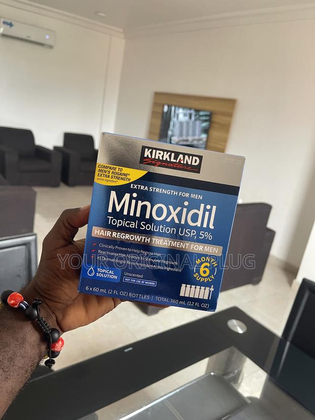Kirkland Minoxidil 5% Extra Strength Super Effective · Photo 4