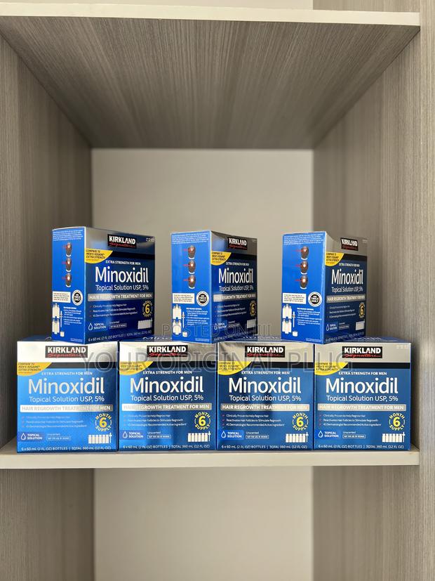Kirkland Minoxidil 5% Extra Strength Super Effective · Photo 3