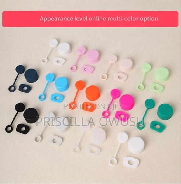 Silicone Leakproof / Spillproof + Straw Cover for Stanley Cup · Photo 2