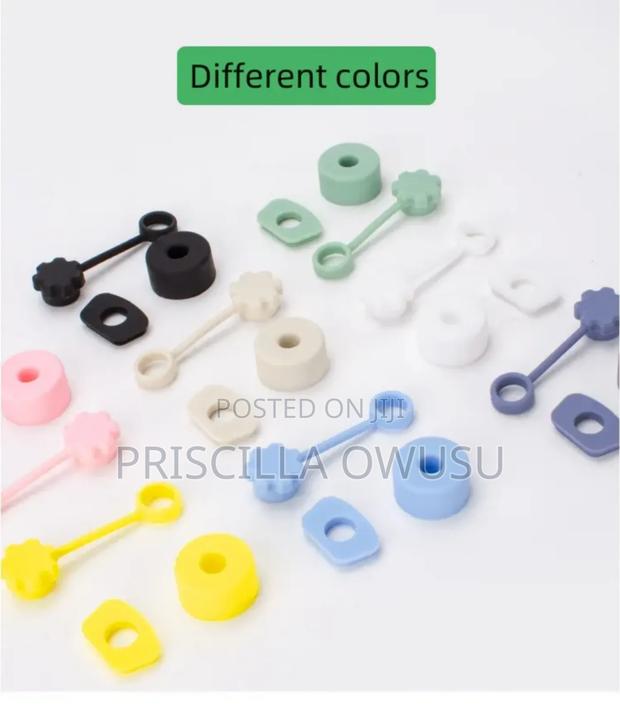 Silicone Leakproof / Spillproof + Straw Cover for Stanley Cup · Photo 3