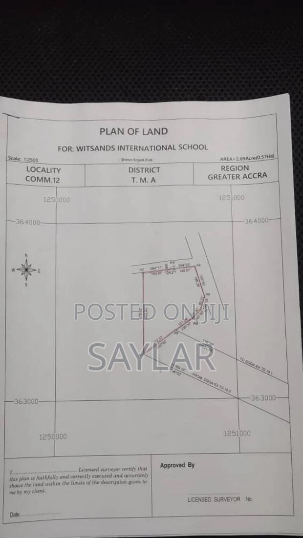 Church on 5 Acres Land for Sale at Dodowa Main Road. · Photo 4