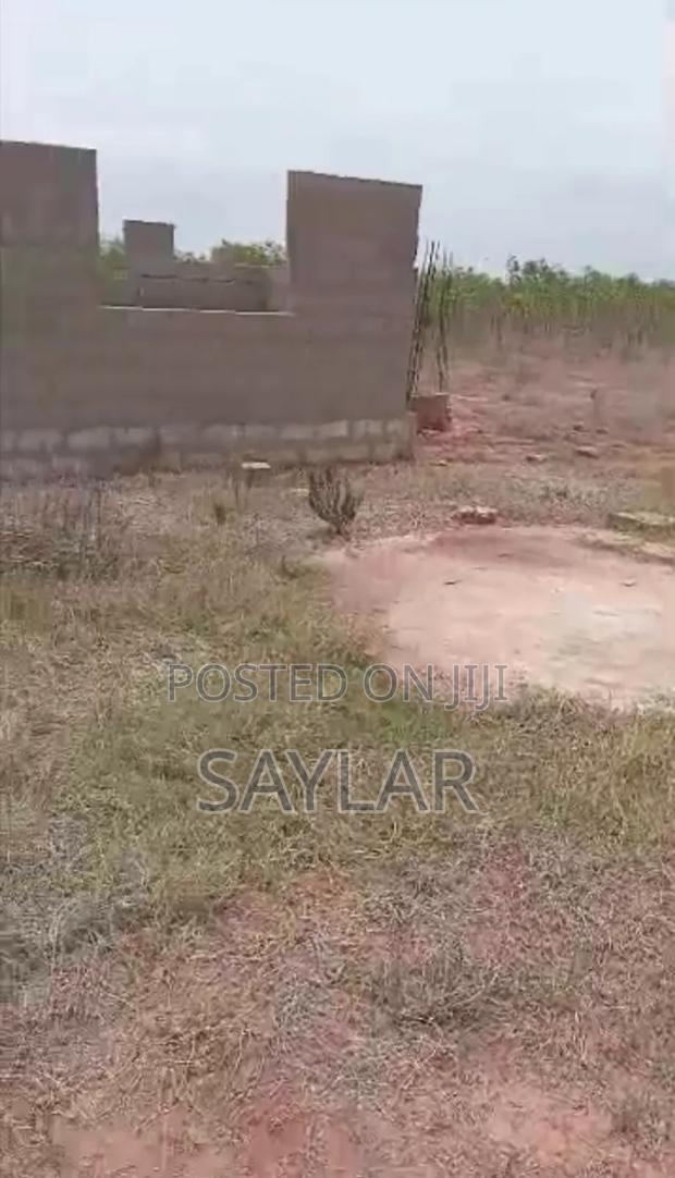 Full Plot Tema West Klagon, With Uncompleted Building on Lintle Level