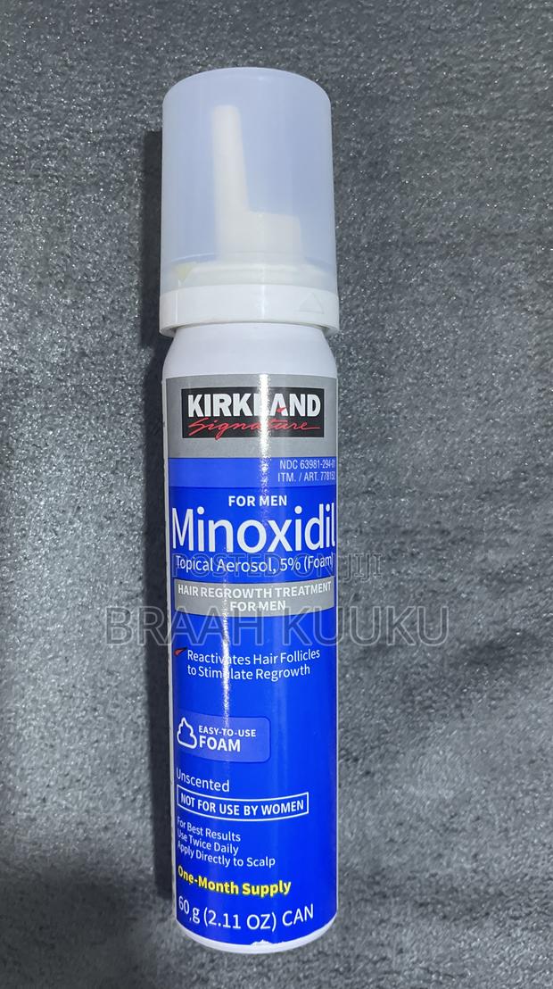 Kirkland Foam for Hair Growth · Photo 1