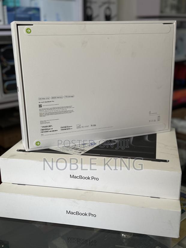 New Apple MacBook Pro 2024 M4 Max 16-Inch 48GB Apple M4 Max SSD 1T · Photo 3