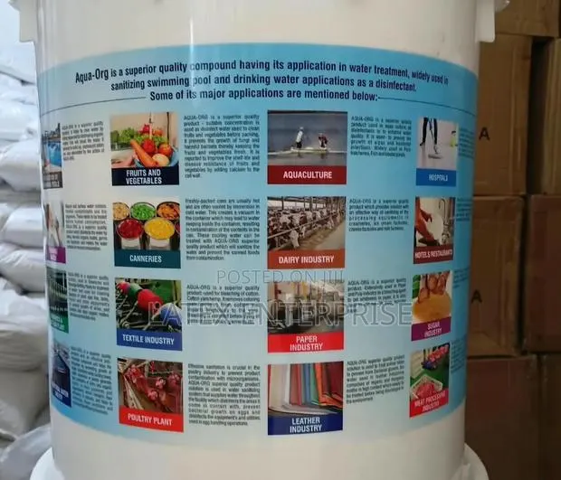 Aqua-Org for Water Treatment · Photo 1
