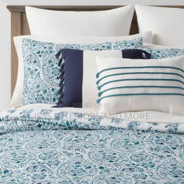 Threshold 12pc Reversible Comforter Sheets Set · Photo 2