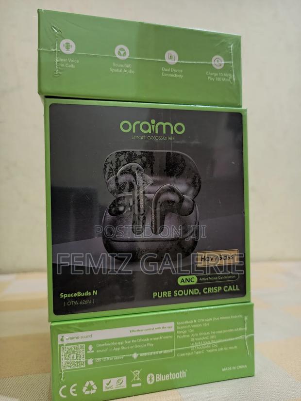 Oraimo Spacebuds N Anc True Wireless Earbuds · Photo 4