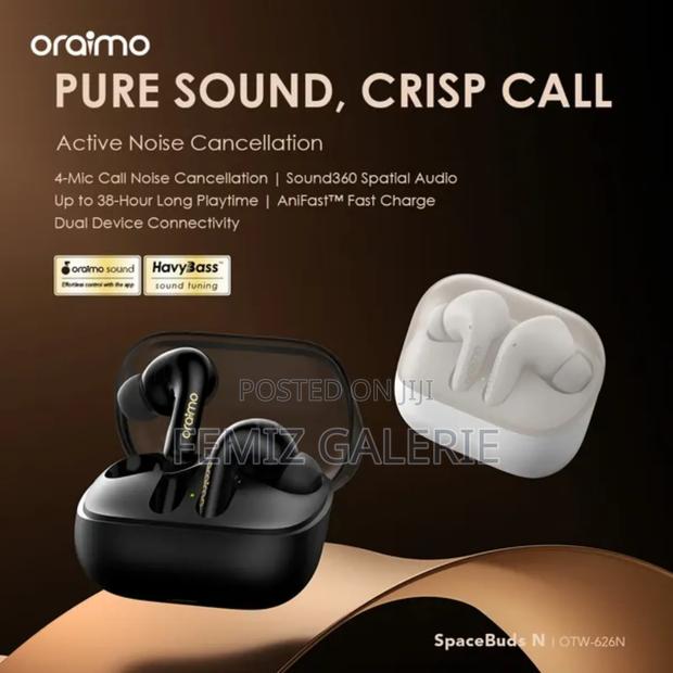 Oraimo Spacebuds N Anc True Wireless Earbuds · Photo 2