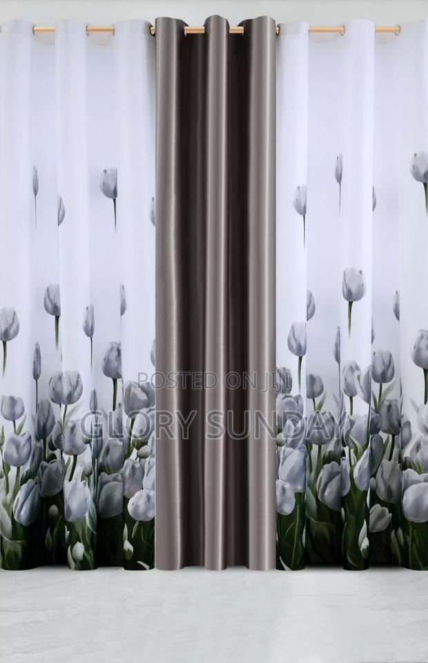 3in1 Blackout Cotton Curtains. · Photo 2
