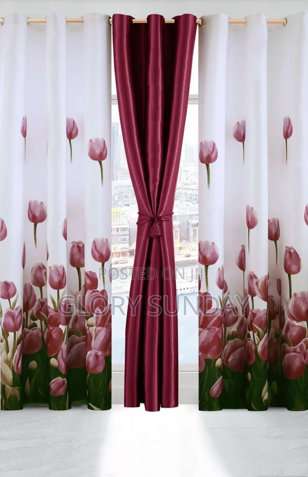 3in1 Blackout Cotton Curtains. · Photo 3
