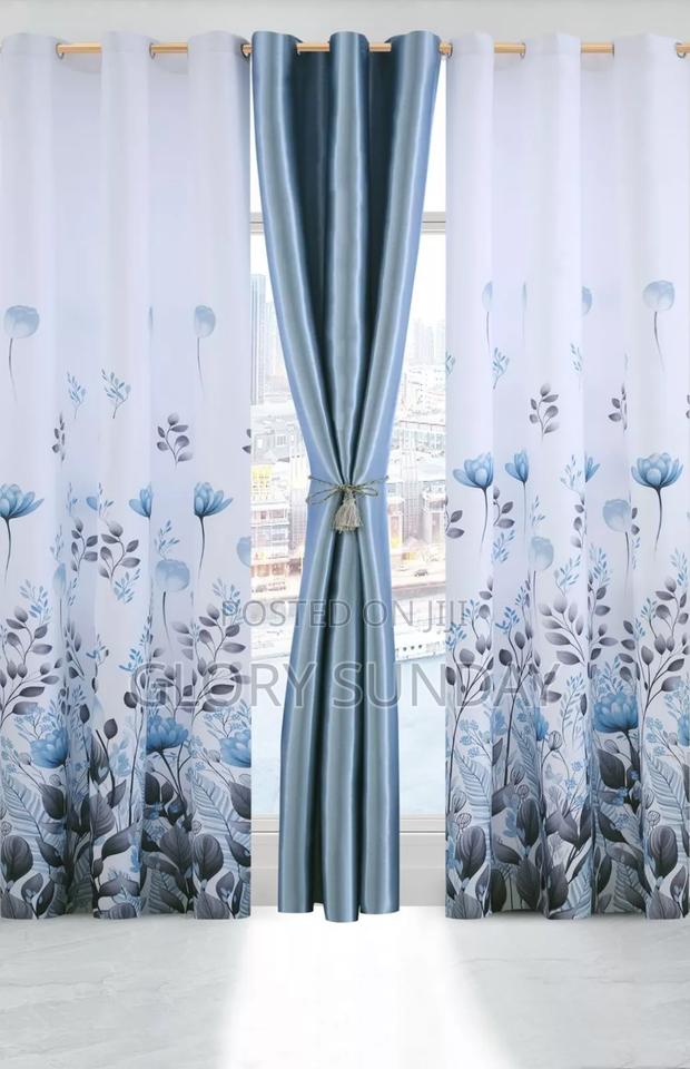 3in1 Blackout Cotton Curtains. · Photo 5