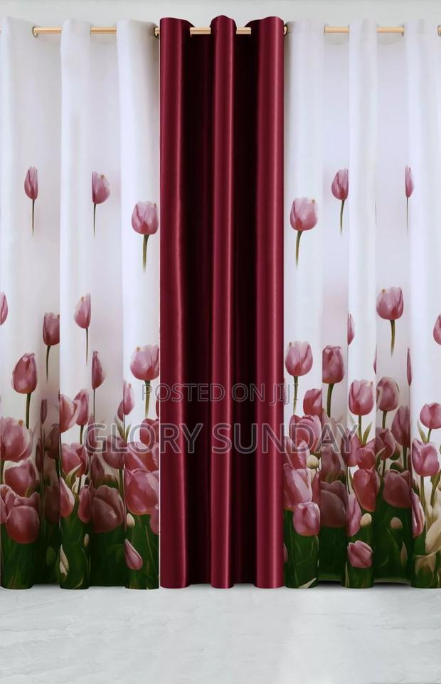 3in1 Blackout Cotton Curtains. · Photo 6