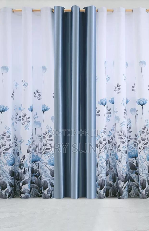 3in1 Blackout Cotton Curtains. · Photo 7