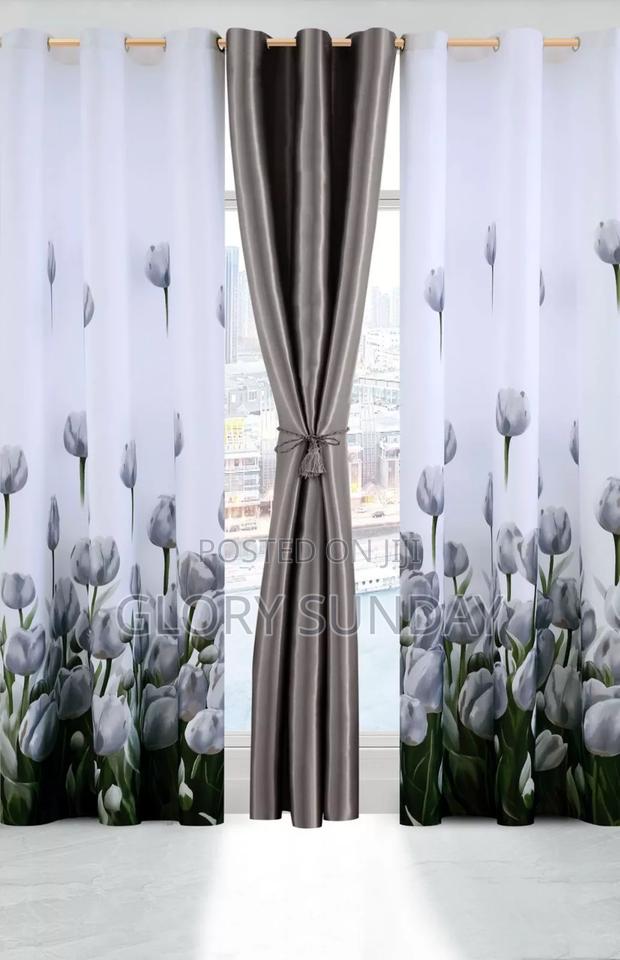3in1 Blackout Cotton Curtains. · Photo 8